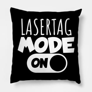 Lasertag mode on Pillow