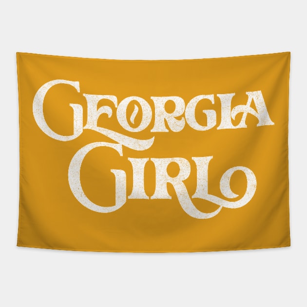 Georgia Girl Tapestry by DankFutura