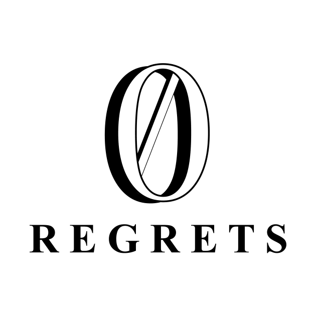 Zero regrets by lonelyweeb