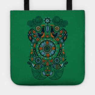 Peacock Tote