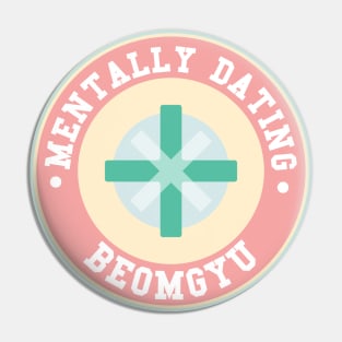 Mentally dating TXT Beomgyu Pin