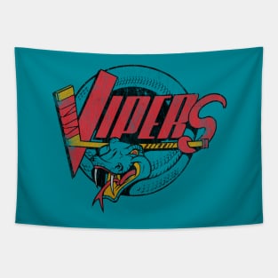 Detroit Vipers Tapestry