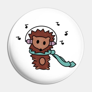 Musical Hog Pin