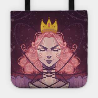 Rose Thorns Girl Tote