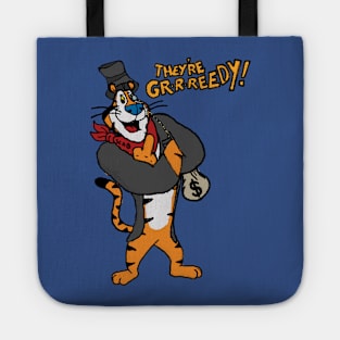Tony the Fat Cat, They're GR-R-REEDY! - Kelloggs Anti-Scab T Tote