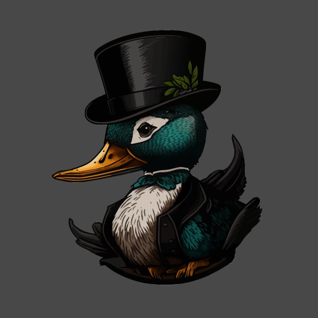 Duck Top Hat by K3rst