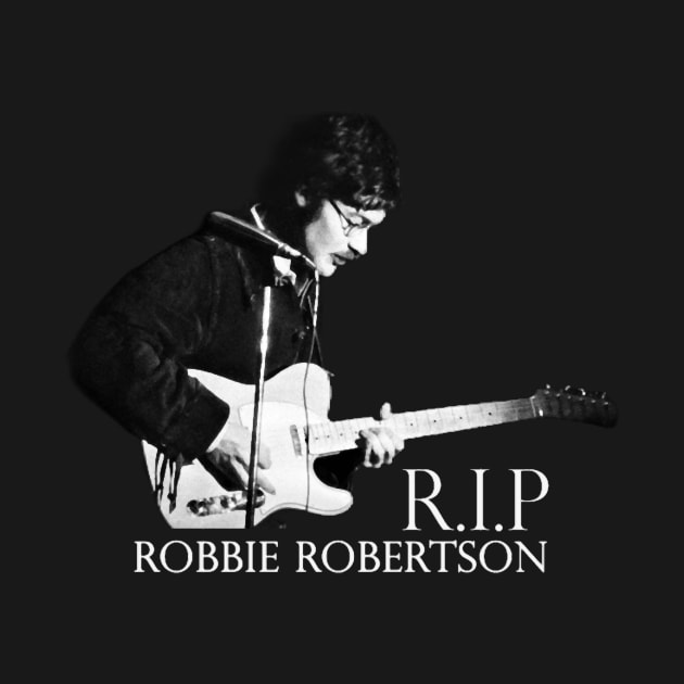 Robbie Robertson by ClipaShop