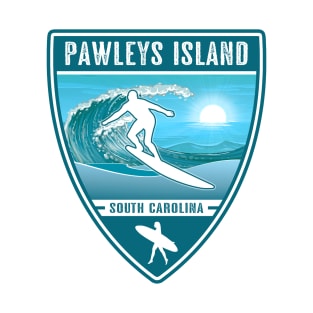 Surf Pawleys Island South Carolina T-Shirt