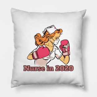 Nurse in 2020 Pillow