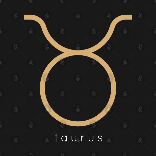 Zodiac Sign Taurus by teeleoshirts