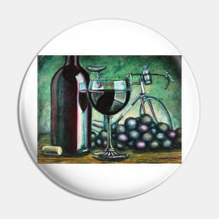 Leroica still life Pin