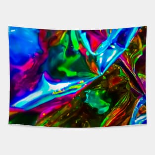 Neon Jelly Folds Tapestry