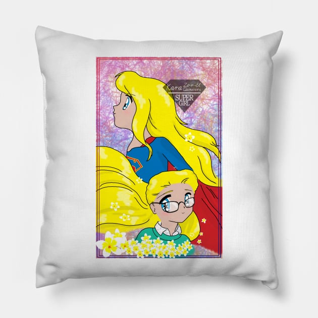 Kaitou Supah! Pillow by ManuLuce