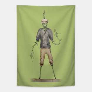 Plant Man Tapestry