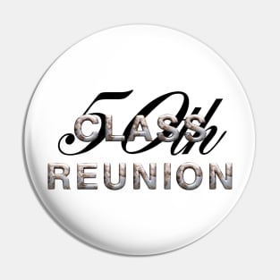 50th Class Reunion Pin