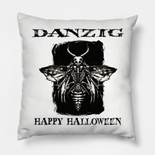 Danzig. happy halloween Pillow