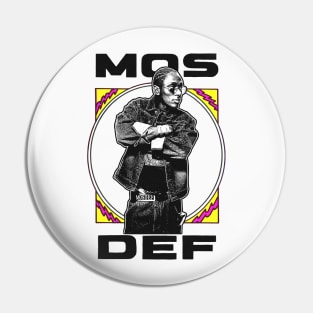 - - -- Mos Def -- - -- Pin