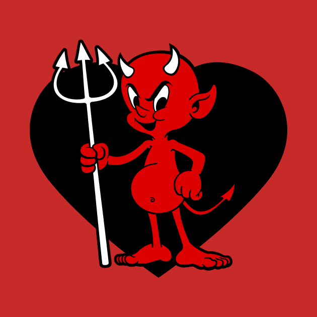 Devil Heart by Raygun Vectors