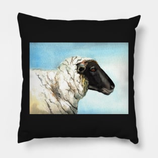 Baa, Baa Winter Sheep Pillow