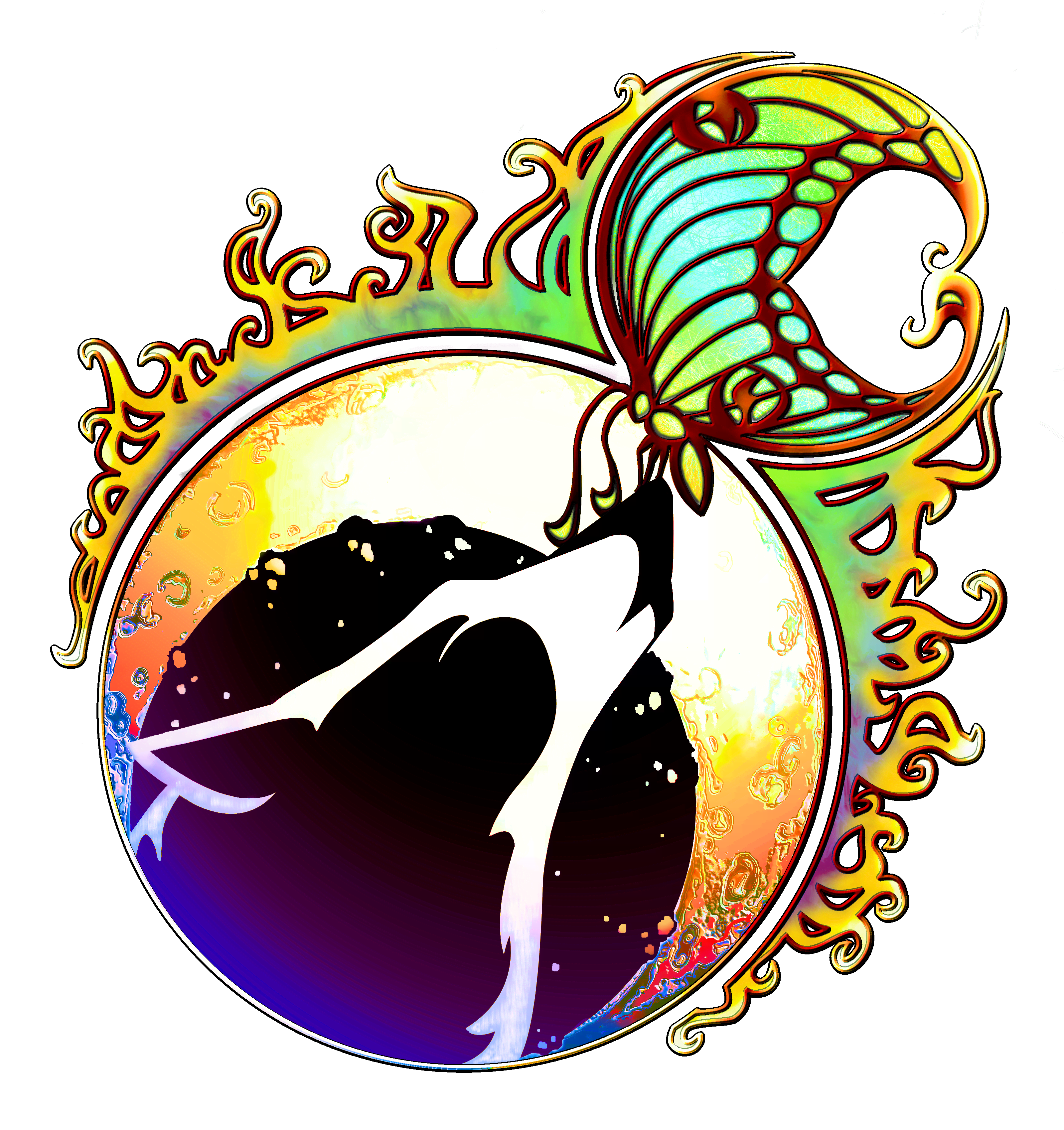 The Wolf and the Butterfly profile image