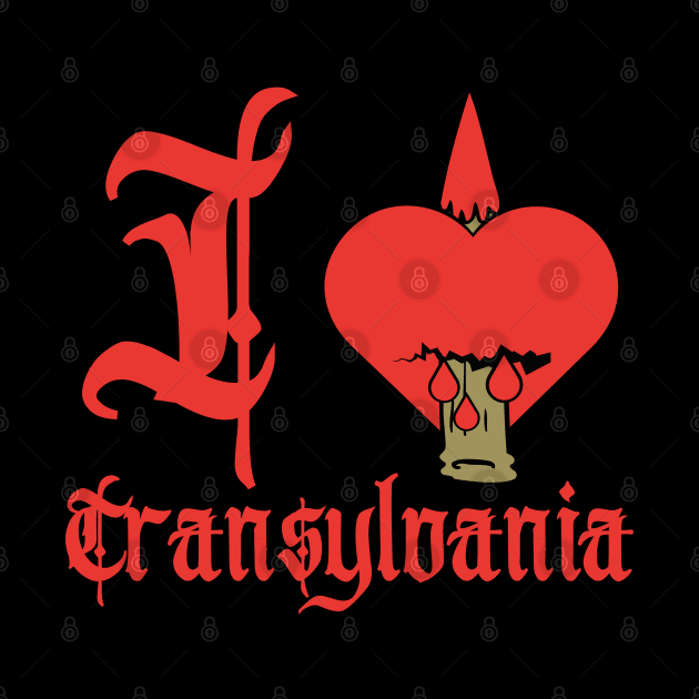 I Heart Transylvania-I Love Transylvania by FullOnNostalgia