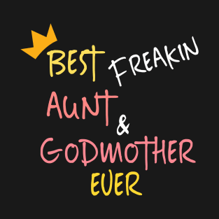 Funny BAE Best Aunt Ever T-Shirt