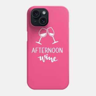 Afternoon Wine Phone Case