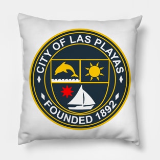 Las Playas Seal Pillow