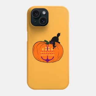 DCL Blog Group Cruise IV - Pumpkin & Cat Phone Case