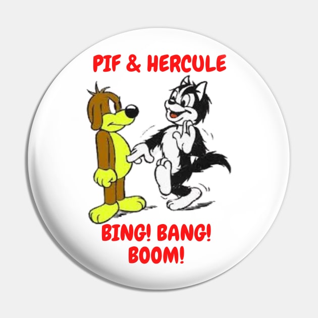 Pif & Hercule Pin by MaxiVision