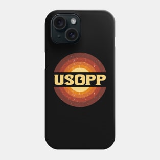 Vintage Proud Name Usopp Birthday Gifts Circle Phone Case