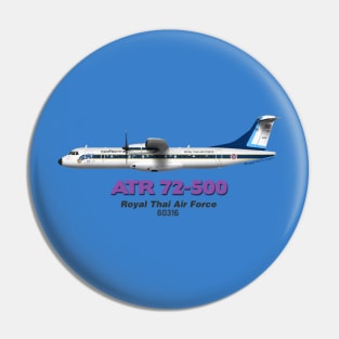 Avions de Transport Régional 72-500 - Royal Thai Air Force Pin