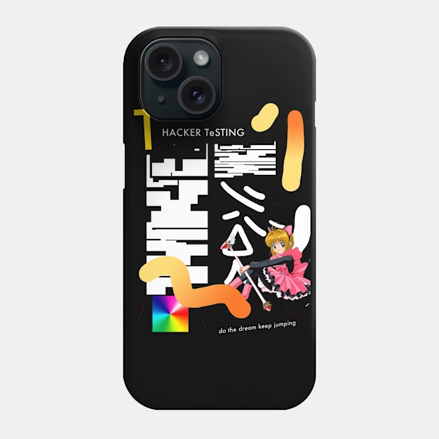 Hacker Testing Phone Case by potatoangel