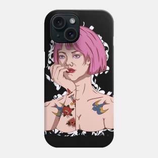 Tattoo Girl Phone Case