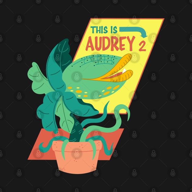 Audrey 2 by Caden Davis Designs