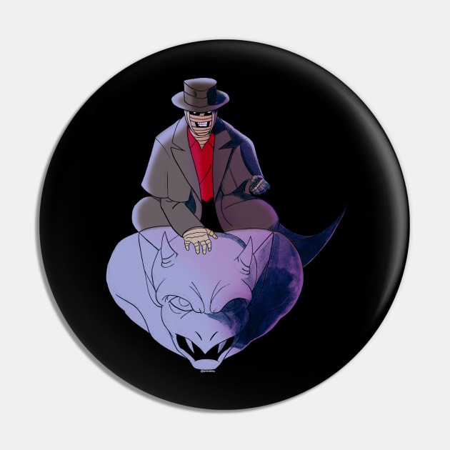 Darkman TAS promo art Pin by Wonder design