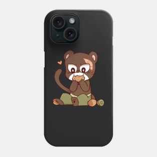 Pantherlily sticker Phone Case