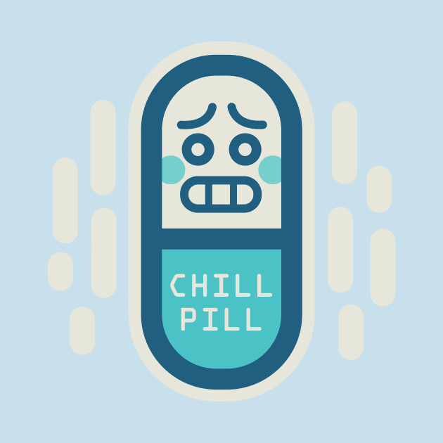 Chill Pill by Jon Kelly Green Shop