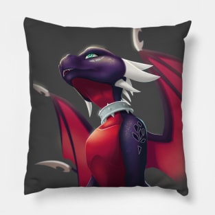 Ashen Skies Pillow