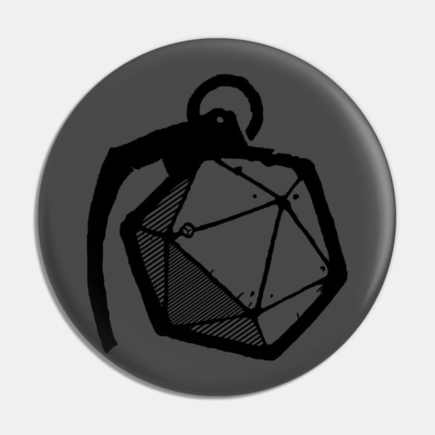 Dice Grenade Pin by Askren