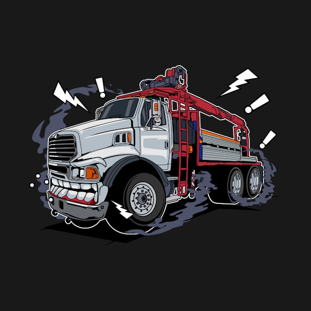 Mad Truck Car by D3monic