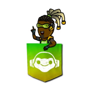 Pocket Lúcio (An Overwatch Design) T-Shirt