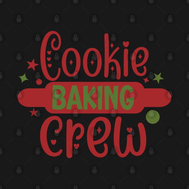 Cookie Baking Crew by Lukecarrarts