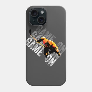 Game On - hockey fan Phone Case