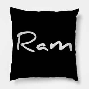 Ram Pillow