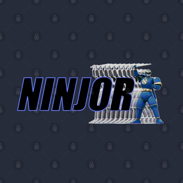 Power Rangers - Ninjor by OfficeBros