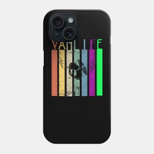 Van Life Stripes Subwoofer Speaker Phone Case