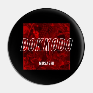 Dokkodo "The Way of Walking Alone" Pin