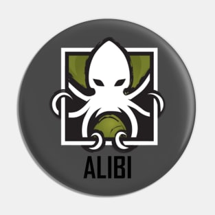 Rainbow Six Siege Alibi Pin