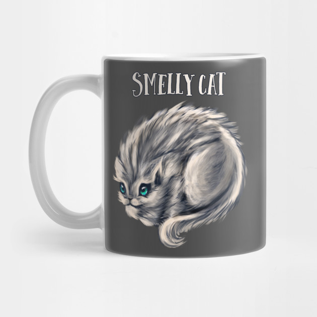 Smelly Cat Cat Mug Teepublic